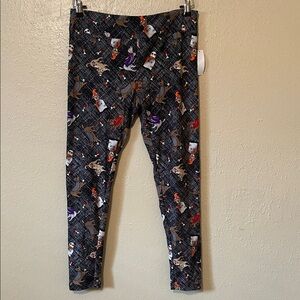 Playful Patterned Kids Leggings